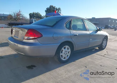 2007 Ford Taurus Se from USA, damaged, VIN 1FAFP53U67A180662